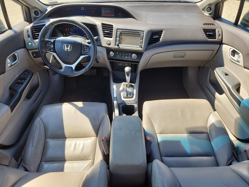 2012 Honda Civic მანქანა იყიდება აუქციონზე, vin: 19XFB2F99CE021687, აუქციონის ნომერი: 54225876