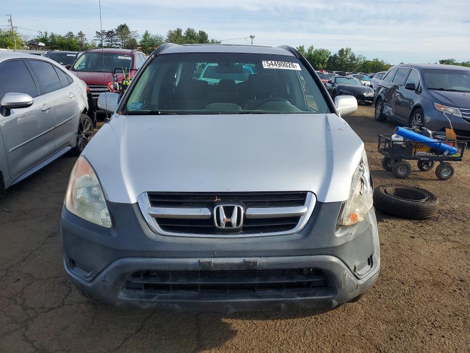 54490026 :رقم المزاد ، SHSRD78852U010289 vin ، 2002 Honda Crv Awd مزاد بيع