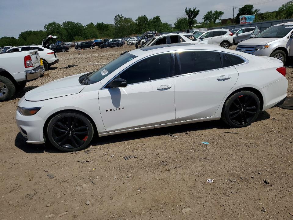 54087016 :رقم المزاد ، 1G1ZD5ST0JF213358 vin ، 2018 Chevrolet Malibu مزاد بيع