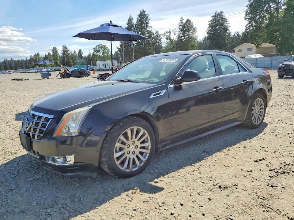 Aukcja sprzedaży 2012 Cadillac Cts, vin: 1G6DM5E30C0106963, numer aukcji: 54326986