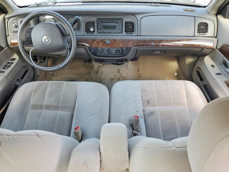 52590706 :رقم المزاد ، 2MEFM74V38X614520 vin ، 2008 Mercury Grand Marquis مزاد بيع