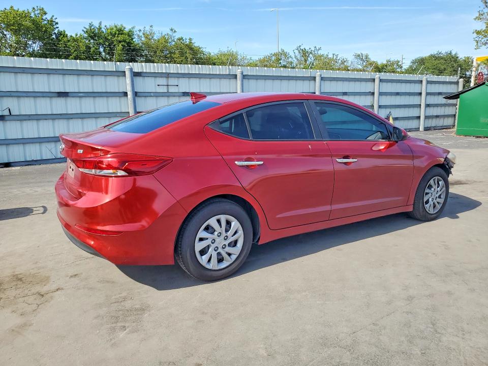 2017 Hyundai Elantra მანქანა იყიდება აუქციონზე, vin: 5NPD74LF1HH185405, აუქციონის ნომერი: 52293516