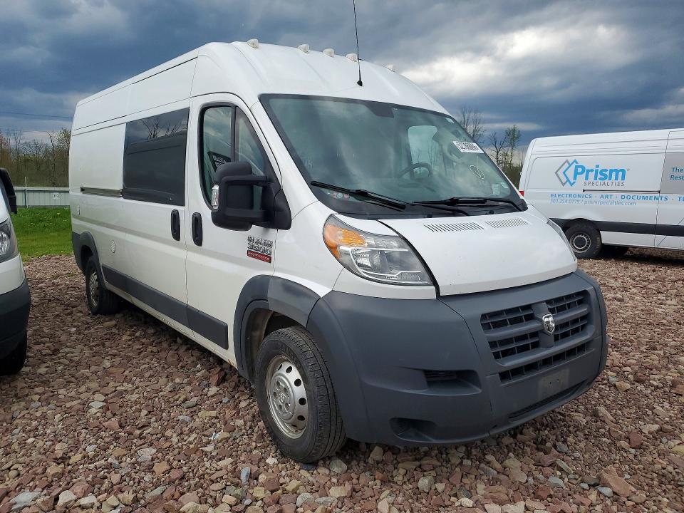 2018 Ram Promaster 1500 მანქანა იყიდება აუქციონზე, vin: 3C6URVHG5JE116803, აუქციონის ნომერი: 52786696