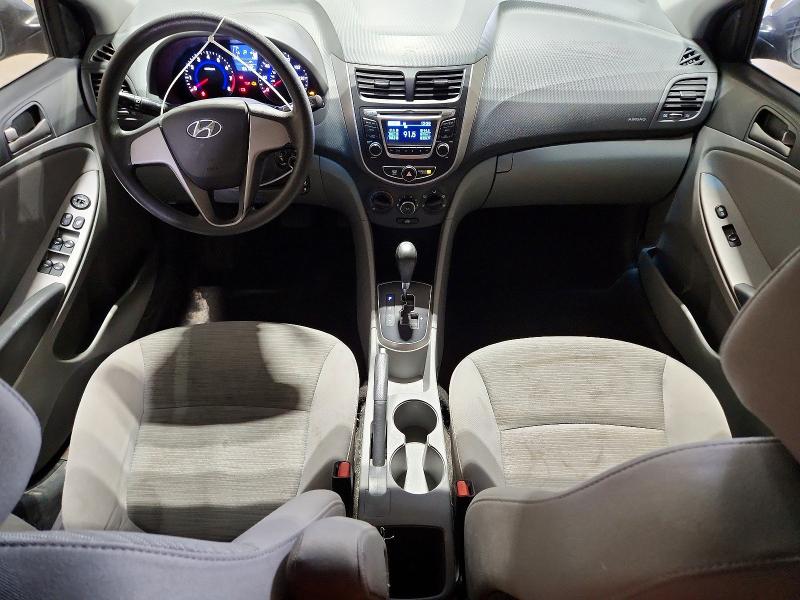 52485386 :رقم المزاد ، KMHCT4AE5GU075233 vin ، 2016 Hyundai Accent Sedan مزاد بيع