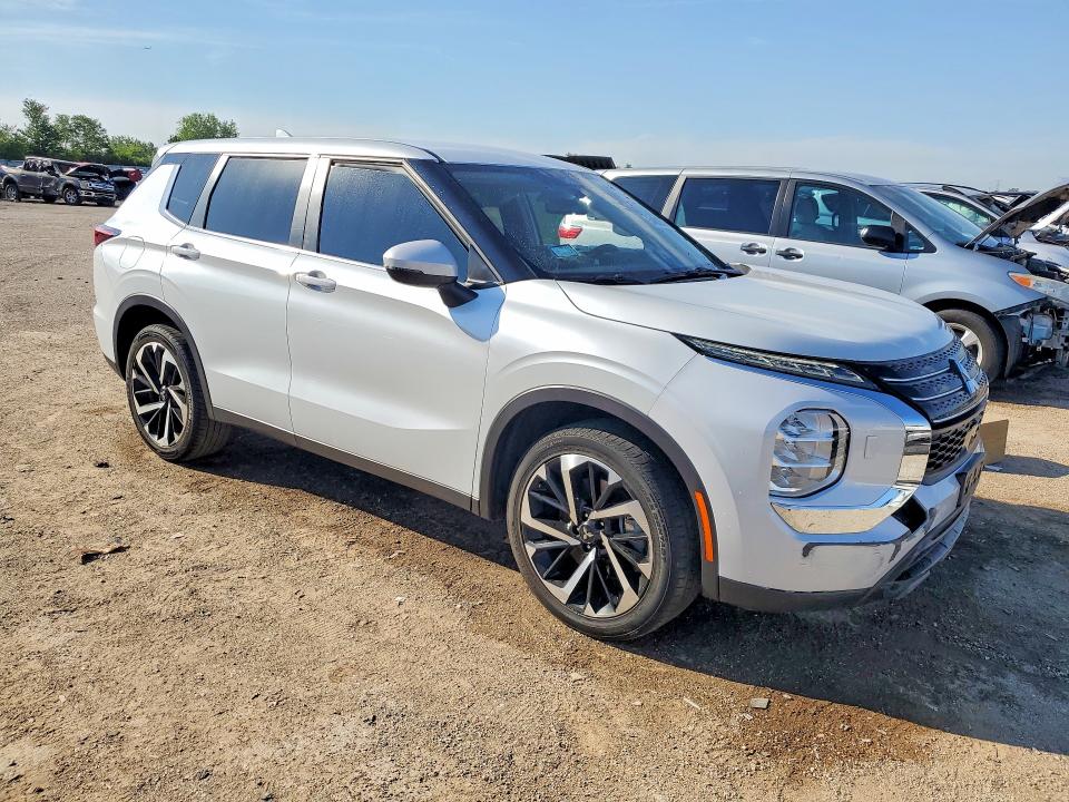 2022 Mitsubishi Outlander მანქანა იყიდება აუქციონზე, vin: JA4J4TA84NZ053506, აუქციონის ნომერი: 54600576