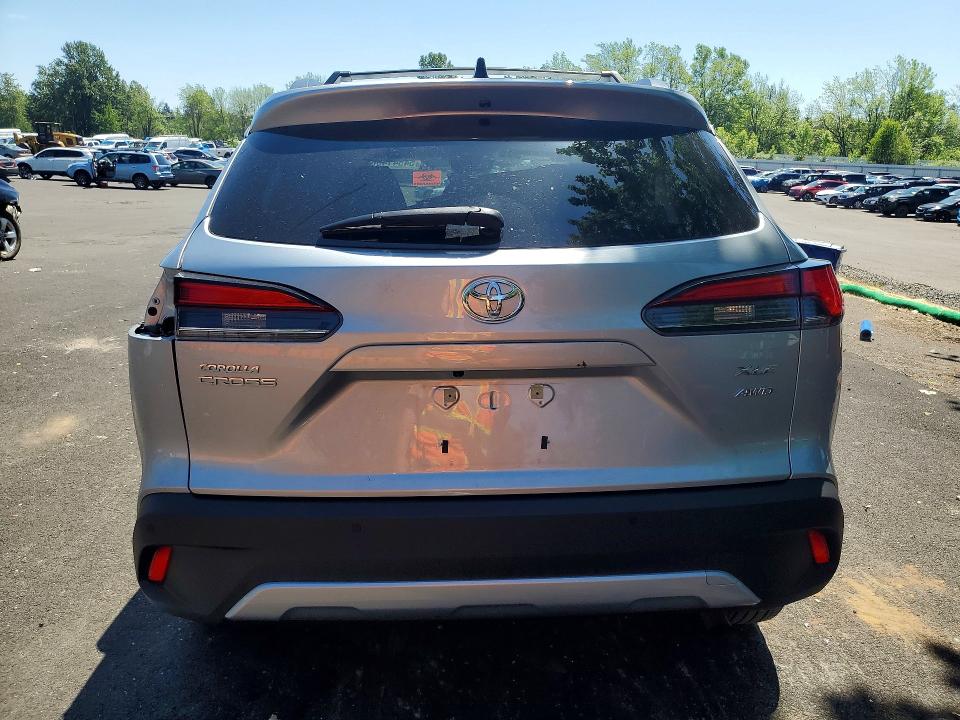 Продажа на аукционе авто 2025 Toyota Corolla Cross, vin: 7MUDAABG5SV140694, номер лота: 54541486