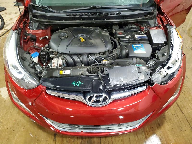 Продажа на аукционе авто 2015 Hyundai Elantra, vin: 5NPDH4AE1FH551576, номер лота: 52818146