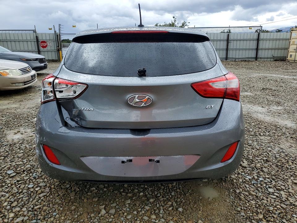 55441286 :رقم المزاد ، KMHD35LH5HU381397 vin ، 2017 Hyundai Elantra Gt مزاد بيع