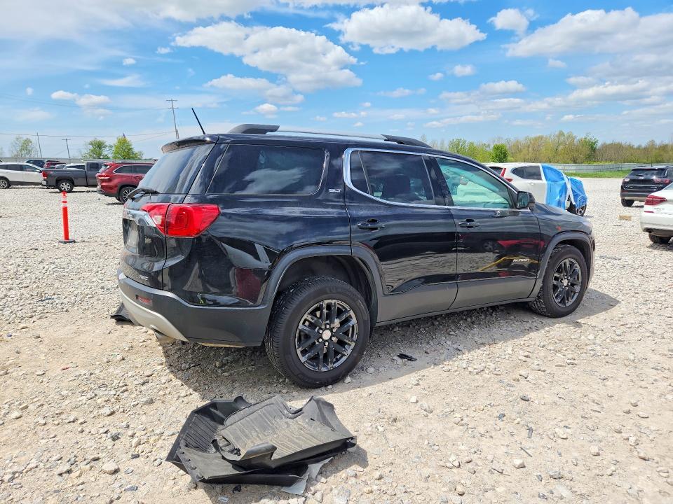 52510626 :رقم المزاد ، 1GKKNULS1JZ206024 vin ، 2018 Gmc Acadia مزاد بيع