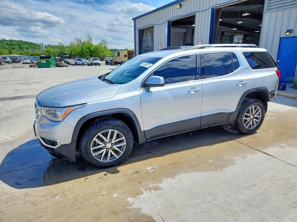 51880076 :رقم المزاد ، 1GKKNLLAXHZ248462 vin ، 2017 Gmc Acadia مزاد بيع