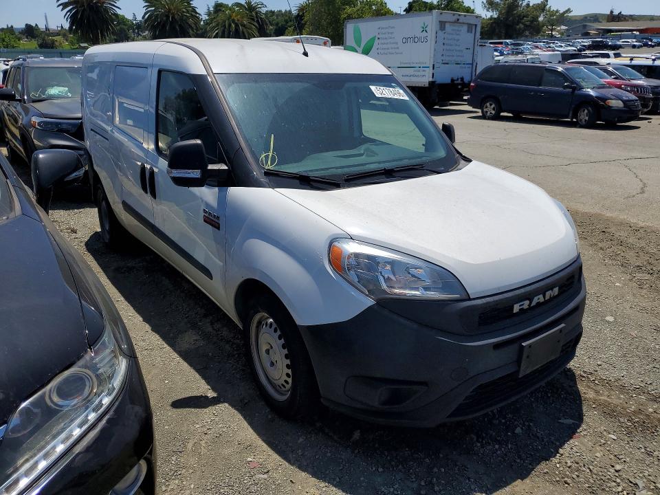 52178496 :رقم المزاد ، ZFBHRFAB7M6V28894 vin ، 2021 Ram Promaster City مزاد بيع