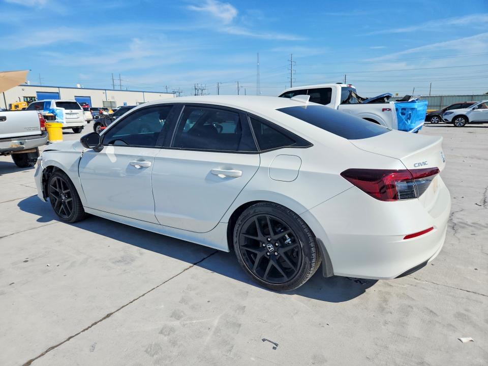 2025 Honda Civic მანქანა იყიდება აუქციონზე, vin: 2HGFE2F57SH571723, აუქციონის ნომერი: 53265606