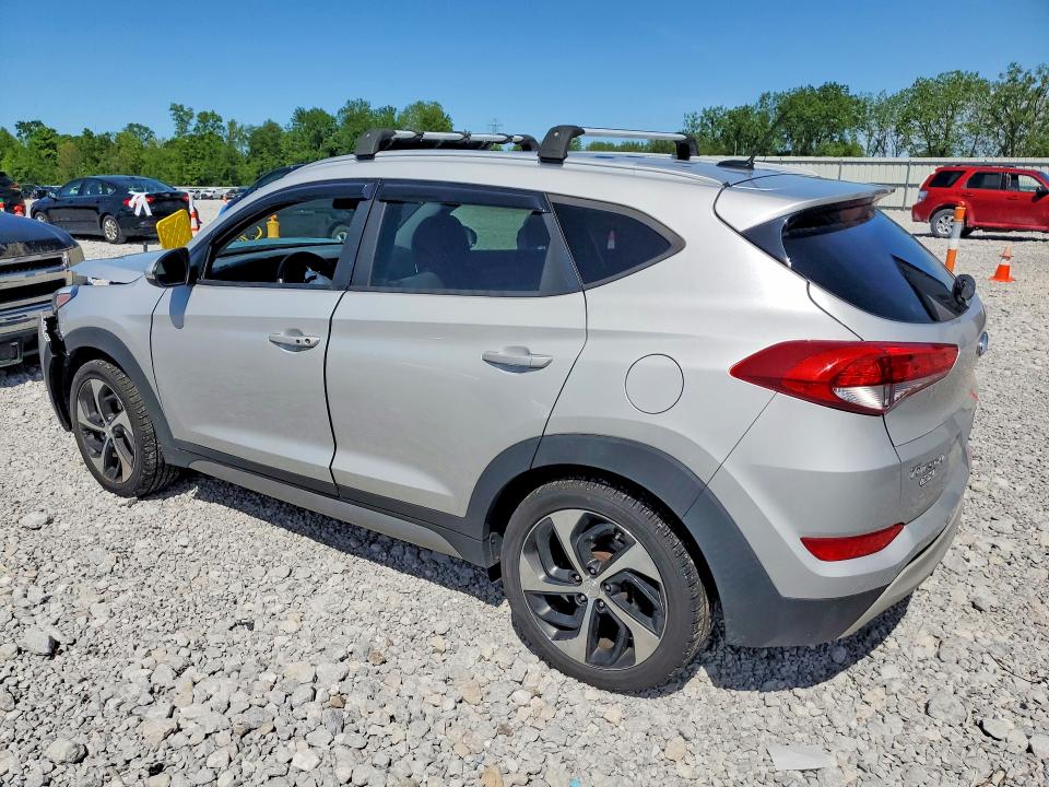 54657566 :رقم المزاد ، KM8J3CA27HU270291 vin ، 2017 Hyundai Tucson مزاد بيع