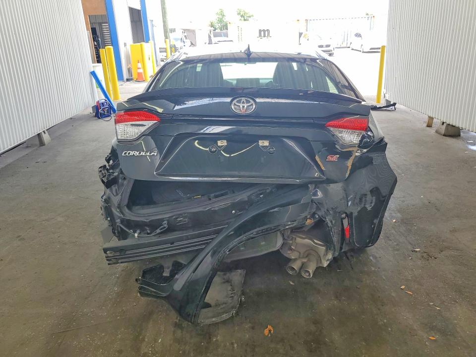 2022 Toyota Corolla მანქანა იყიდება აუქციონზე, vin: 5YFP4MCEXNP111315, აუქციონის ნომერი: 49821806