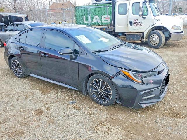 2020 Toyota Corolla მანქანა იყიდება აუქციონზე, vin: 5YFB4RBE6LP057162, აუქციონის ნომერი: 48546666