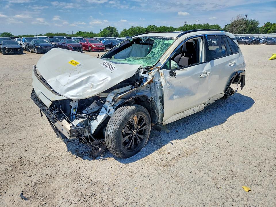 Продажа на аукционе авто 2022 Toyota Rav4, vin: JTM16RFV3ND056296, номер лота: 53399156