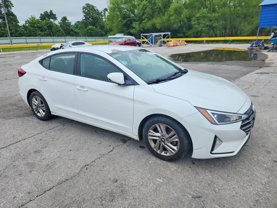 54289506 :رقم المزاد ، 5NPD84LF6LH520177 vin ، 2020 Hyundai Elantra مزاد بيع