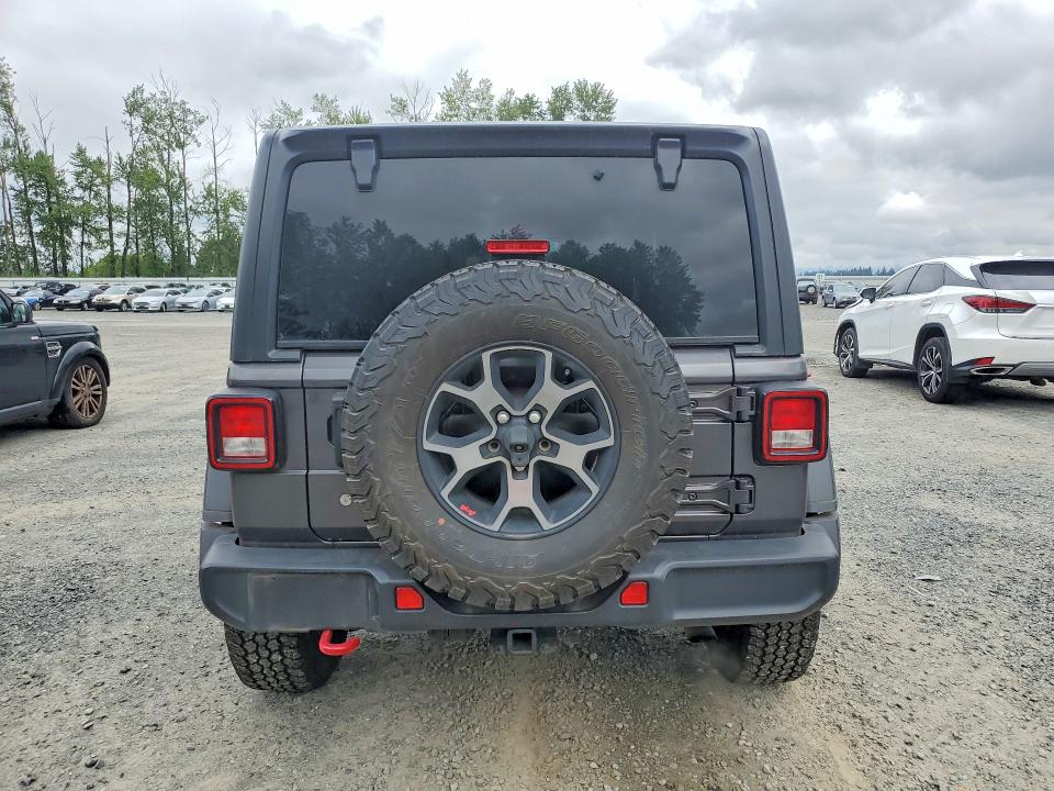 Aukcja sprzedaży 2018 Jeep Wrangler Unlimited, vin: 1C4HJXFN8JW231447, numer aukcji: 54292056