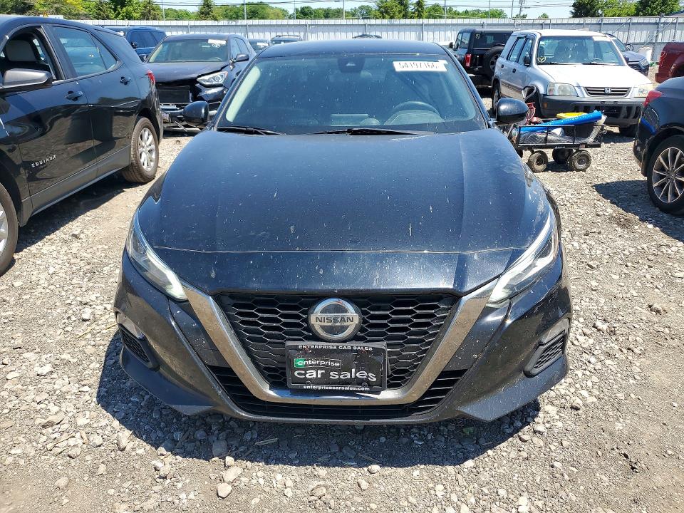 2022 Nissan Altima მანქანა იყიდება აუქციონზე, vin: 1N4BL4CV8NN370238, აუქციონის ნომერი: 54197166