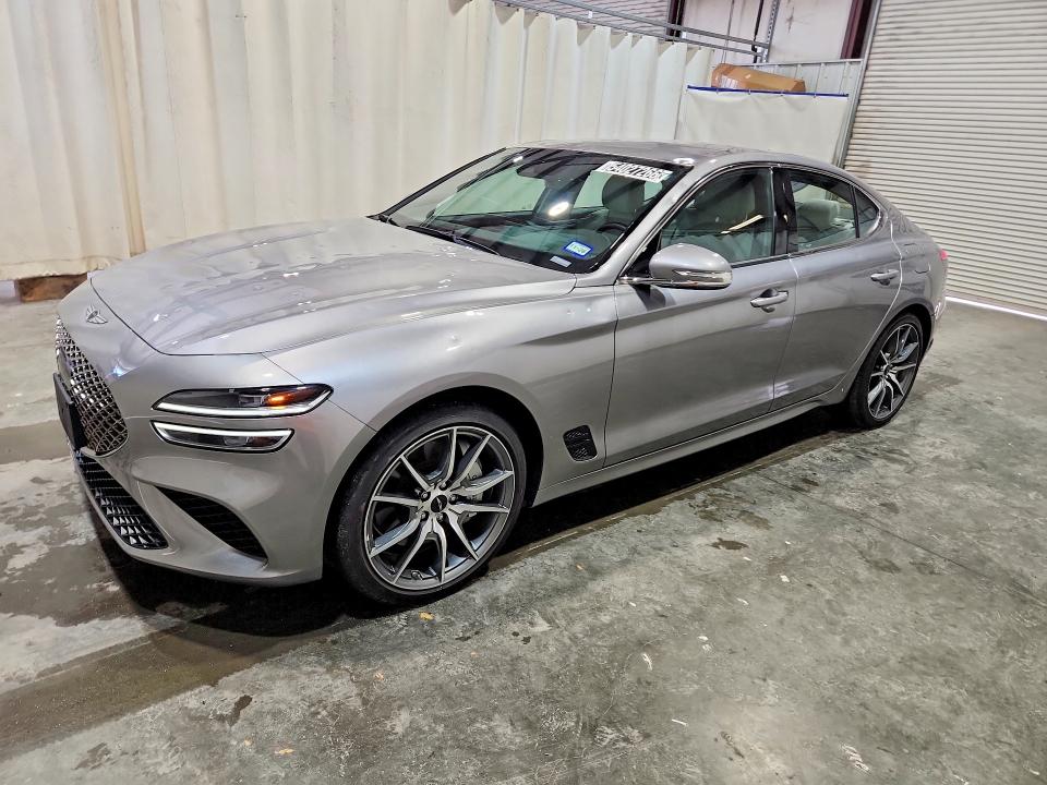 Продаж на аукціоні авто 2025 Genesis G70, vin: KMTG34SC1SU153990, номер лоту: 54027266