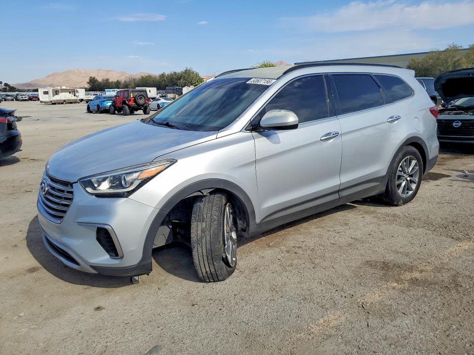 Продажа на аукционе авто 2017 Hyundai Santa Fe, vin: KM8SM4HF1HU187228, номер лота: 53607156