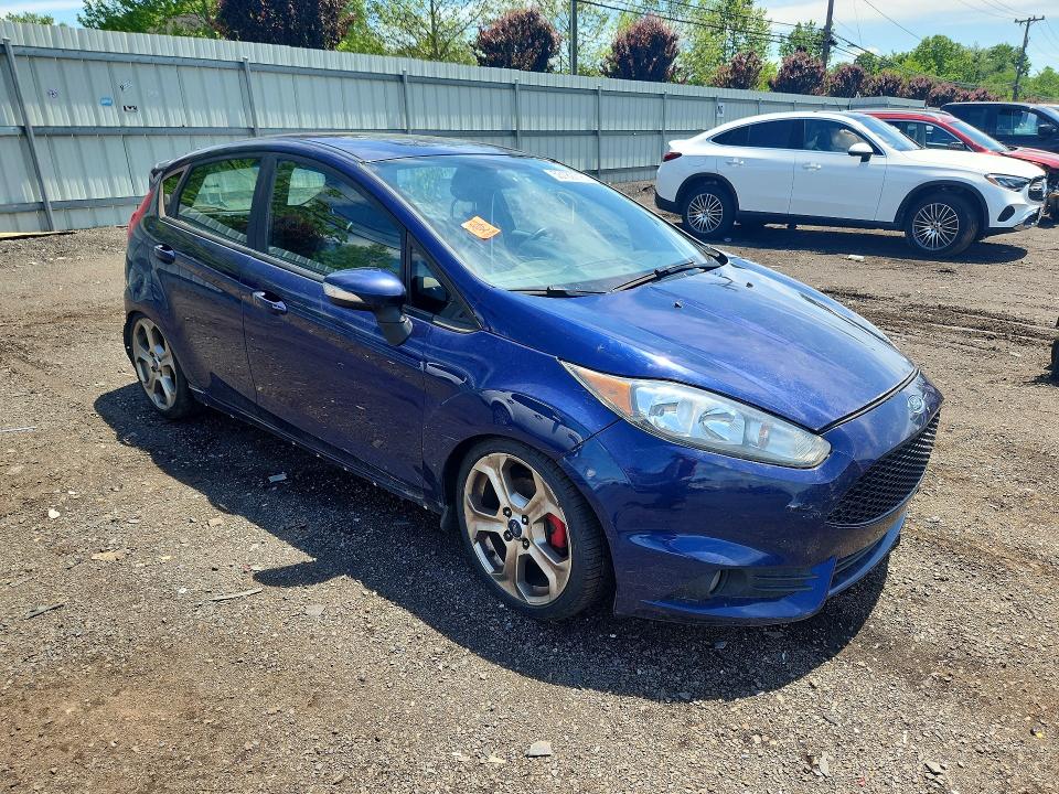 Продажа на аукционе авто 2016 Ford Fiesta, vin: 3FADP4GX6GM110748, номер лота: 53189716