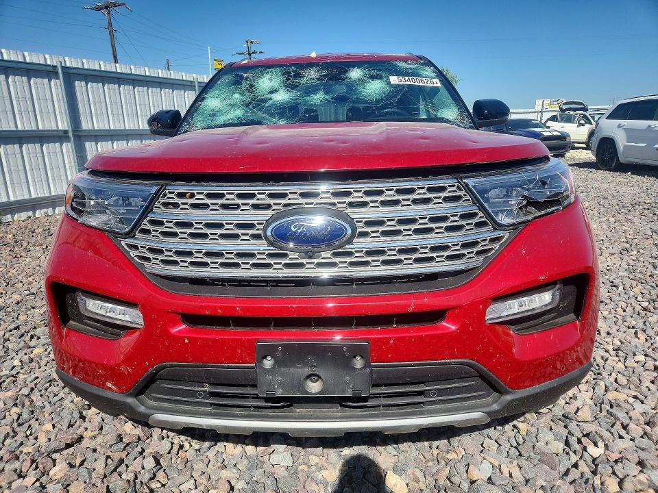 53400626 :رقم المزاد ، 1FMSK8FH4NGA81934 vin ، 2022 Ford Explorer مزاد بيع