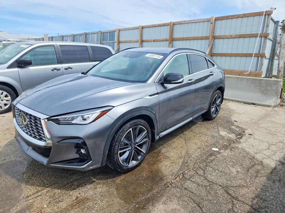 50887116 :رقم المزاد ، 3PCAJ5JR1PF123264 vin ، 2023 Infiniti Qx55 مزاد بيع