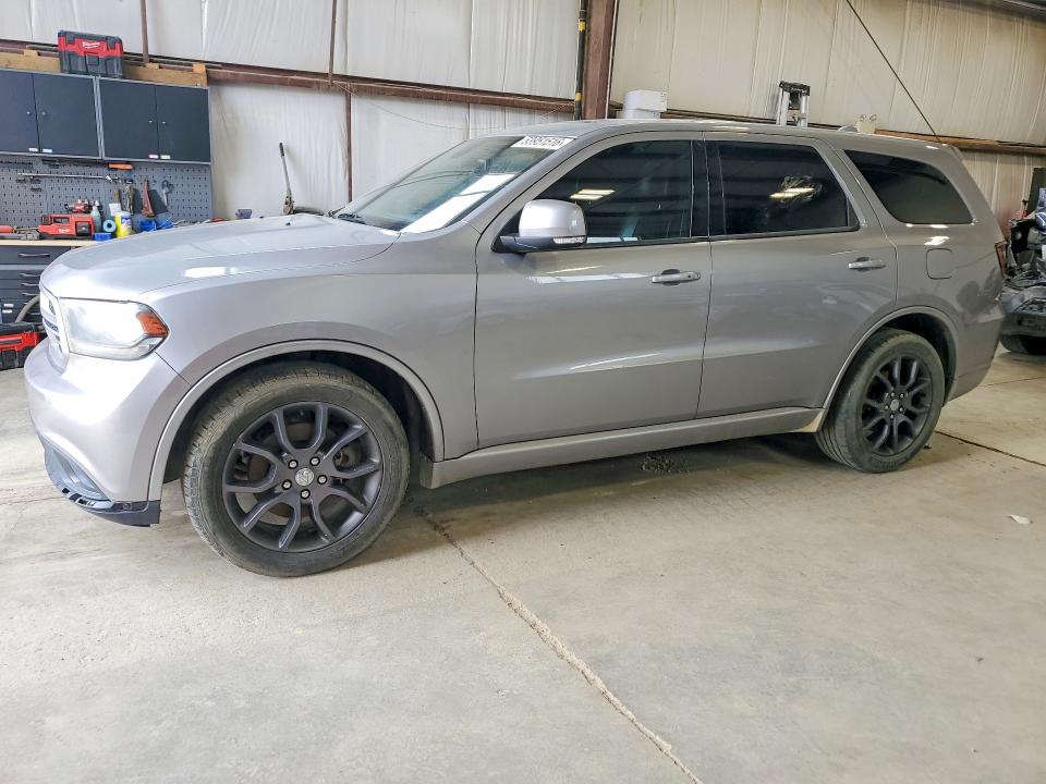 Продаж на аукціоні авто 2017 Dodge Durango, vin: 1C4SDJCT5HC766387, номер лоту: 53951516