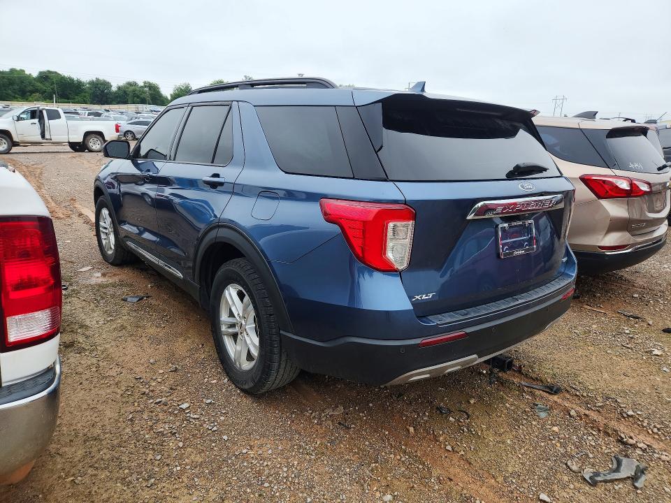 52551926 :رقم المزاد ، 1FMSK7DH9LGB35304 vin ، 2020 Ford Explorer مزاد بيع