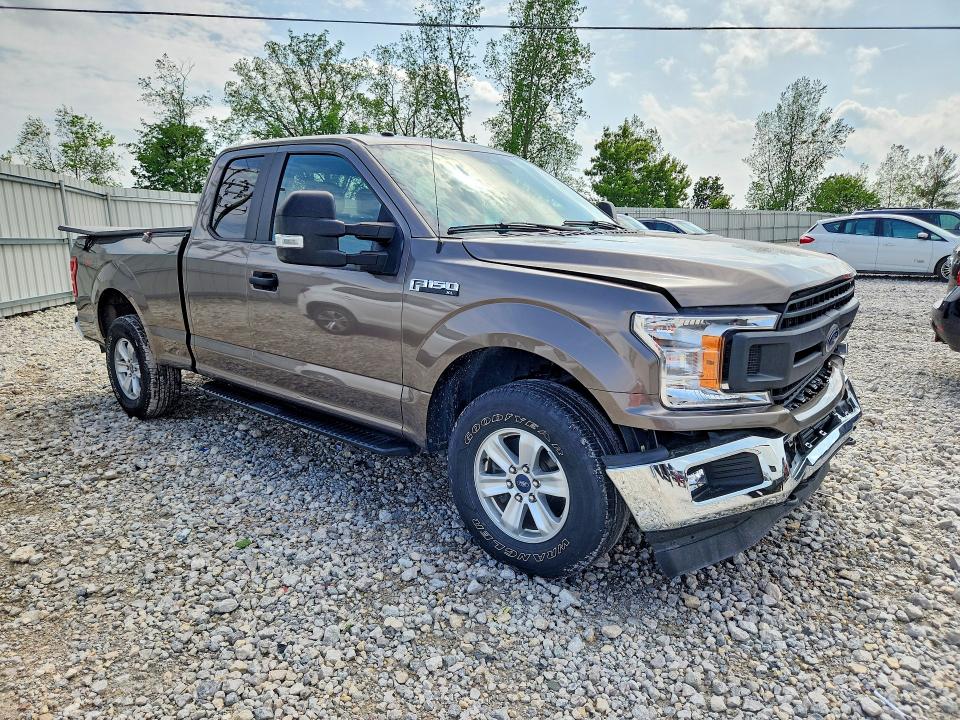2019 Ford F150 მანქანა იყიდება აუქციონზე, vin: 1FTEX1EP8KFA60282, აუქციონის ნომერი: 54067416