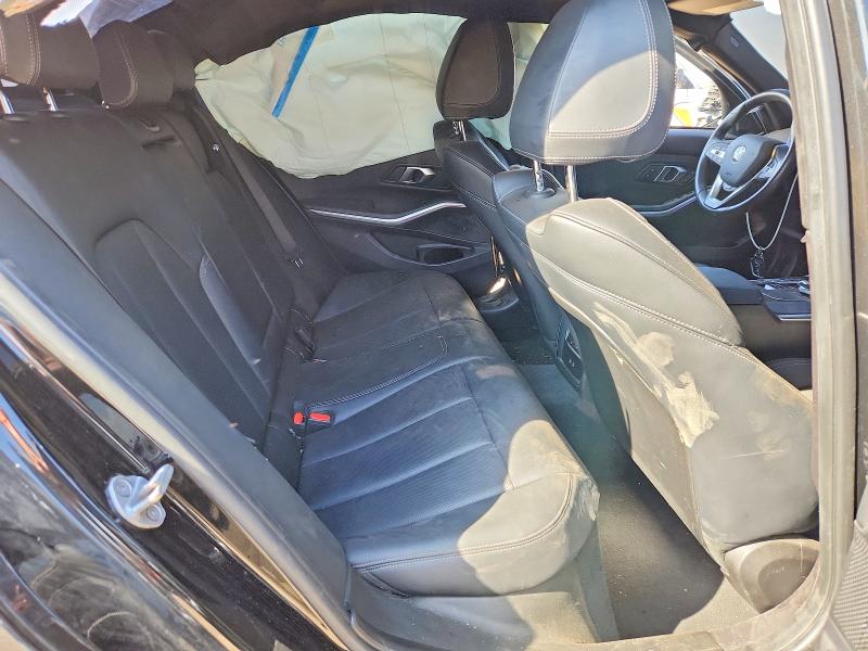 55183346 :رقم المزاد ، 3MW89FF01R8E17386 vin ، 2024 Bmw 330xi مزاد بيع