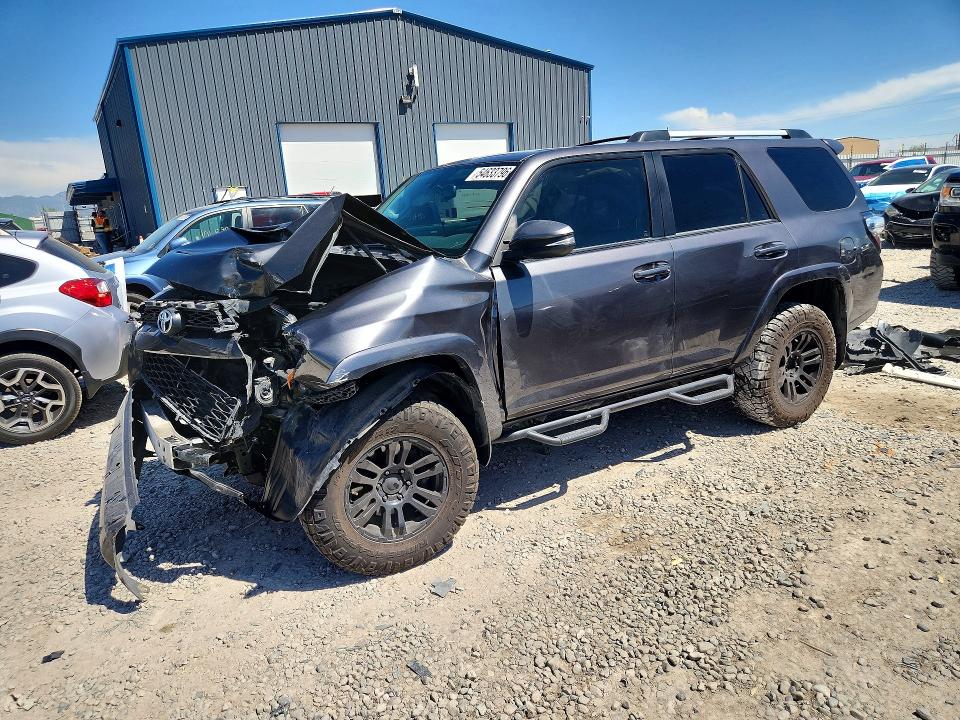 54633796 :رقم المزاد ، JTEBU5JR0G5334125 vin ، 2016 Toyota 4runner مزاد بيع