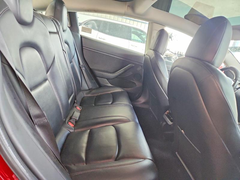Продажа на аукционе авто 2022 Tesla Model 3, vin: 5YJ3E1EA1NF303982, номер лота: 55387596