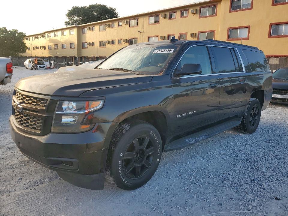 Продаж на аукціоні авто 2018 Chevrolet Suburban, vin: 1GNSCHKC6JR179235, номер лоту: 53203136
