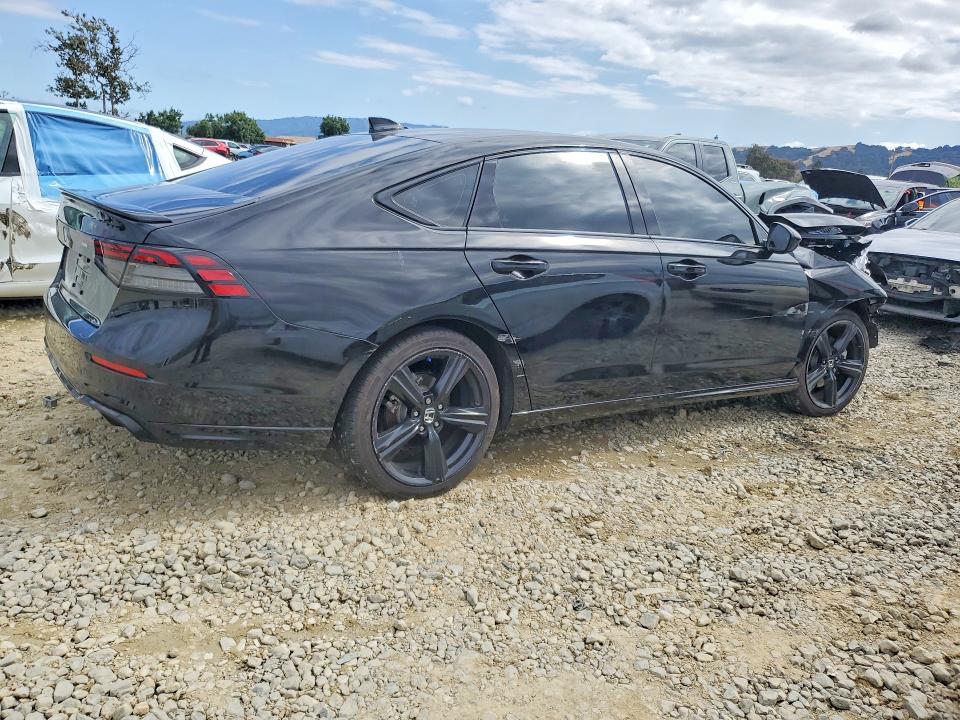 2024 Honda Accord მანქანა იყიდება აუქციონზე, vin: 1HGCY2F71RA091844, აუქციონის ნომერი: 55558456