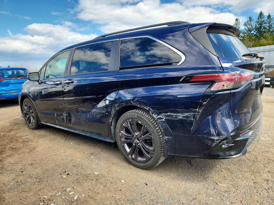 Продаж на аукціоні авто 2022 Toyota Sienna, vin: 5TDGRKEC5NS093265, номер лоту: 52068286
