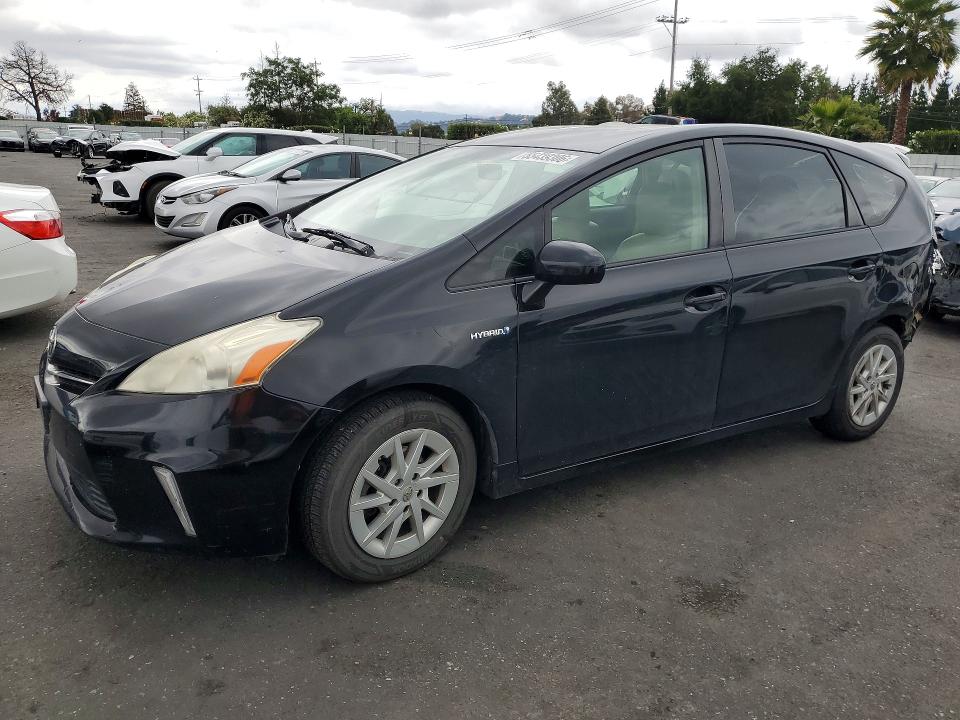 55439306 :رقم المزاد ، JTDZN3EU0C3022783 vin ، 2012 Toyota Prius V مزاد بيع