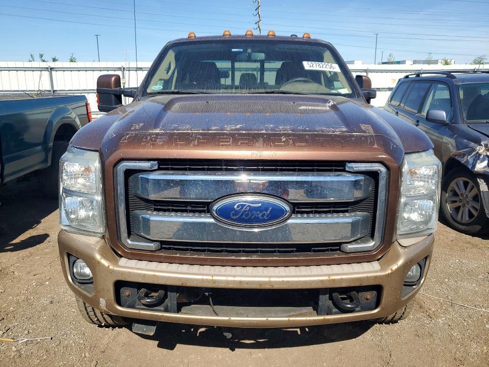 52782256 :رقم المزاد ، 1FT8W3BT1BEC14589 vin ، 2011 Ford F350 مزاد بيع