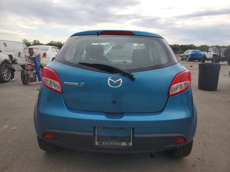 2012 Mazda Mazda2 მანქანა იყიდება აუქციონზე, vin: JM1DE1KZ3C0146336, აუქციონის ნომერი: 55276396