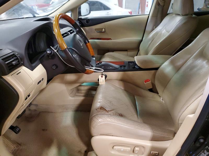 Aukcja sprzedaży 2010 Lexus Rx, vin: 2T2BK1BA5AC073320, numer aukcji: 53071496