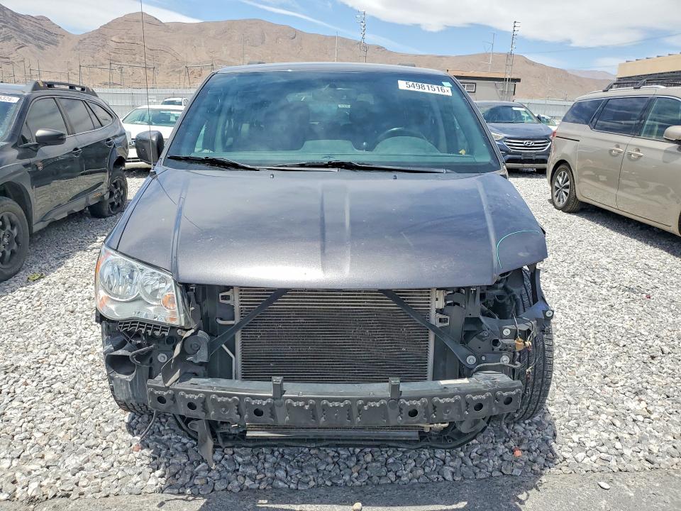 2018 Dodge Grand Caravan მანქანა იყიდება აუქციონზე, vin: 2C4RDGCGXJR208942, აუქციონის ნომერი: 54981516