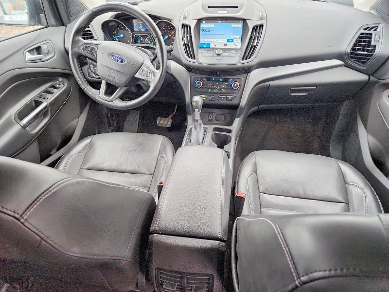 Продаж на аукціоні авто 2017 Ford Escape, vin: 1FMCU9GD1HUD06154, номер лоту: 54521886