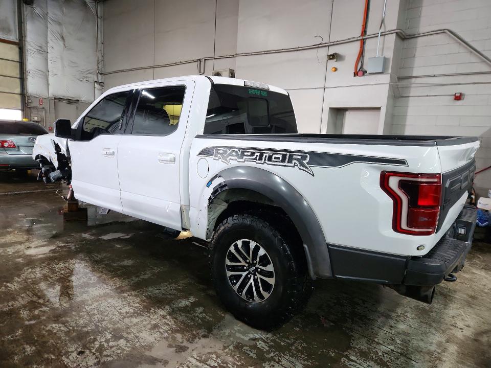 Aukcja sprzedaży 2019 Ford F-150 Raptor Supercr, vin: 1FTFW1RG1KFC62821, numer aukcji: 45469756