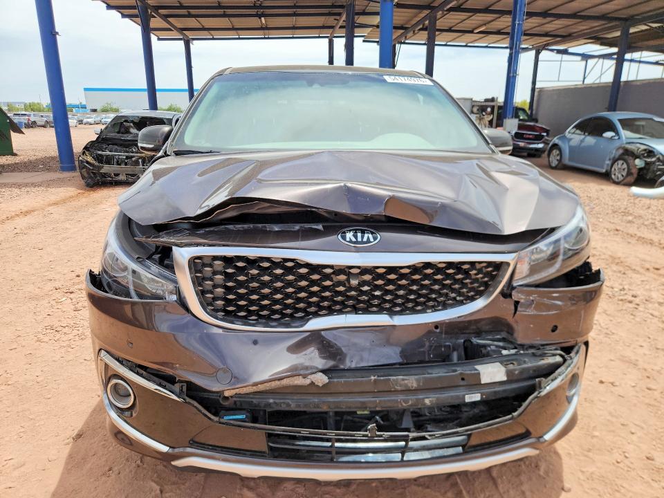 Aukcja sprzedaży 2018 Kia Sedona, vin: KNDME5C13J6363962, numer aukcji: 54174976