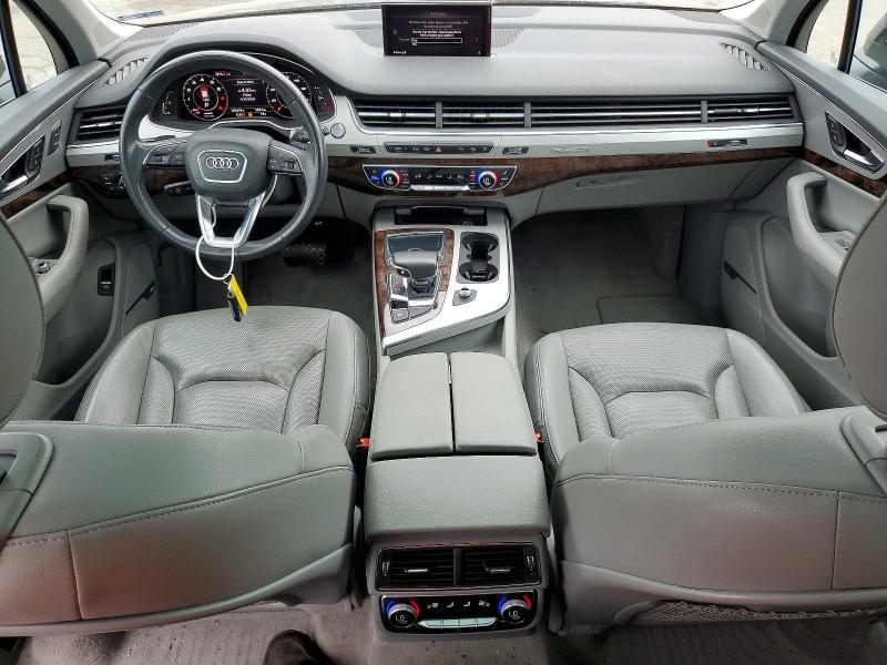 53066196 :رقم المزاد ، WA1LHBF76JD028590 vin ، 2018 Audi Q7 مزاد بيع