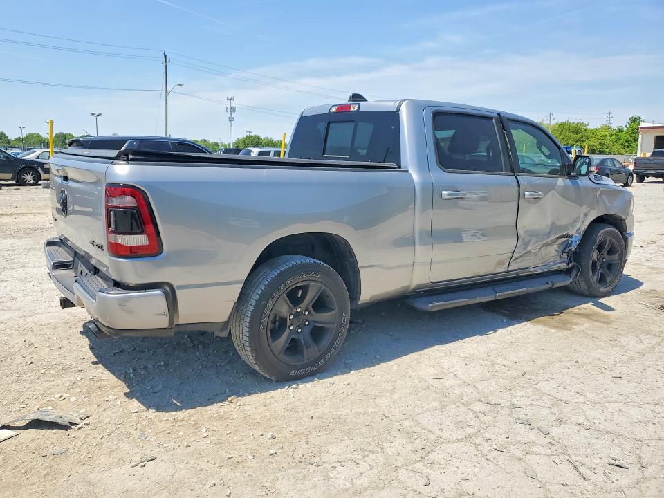 53187226 :رقم المزاد ، 1C6SRFTT0MN707686 vin ، 2021 Ram 1500 مزاد بيع