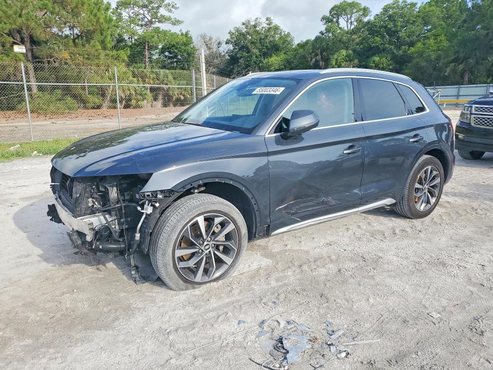 Aukcja sprzedaży 2021 Audi Q5, vin: WA1AAAFY7M2099778, numer aukcji: 55003346