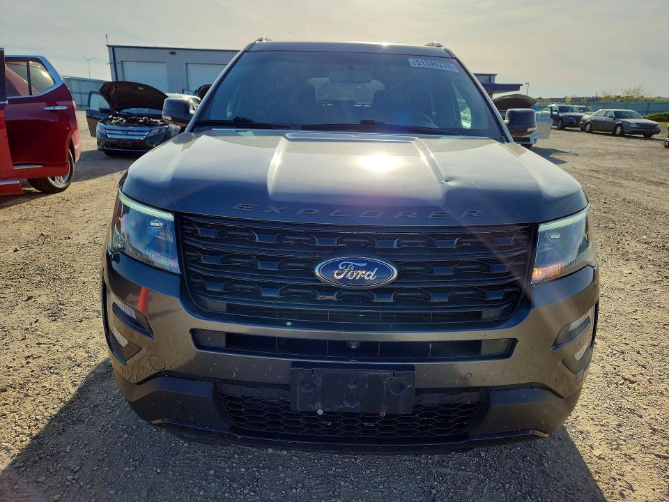51346776 :رقم المزاد ، 1FM5K8GT0HGD37118 vin ، 2017 Ford Explorer مزاد بيع