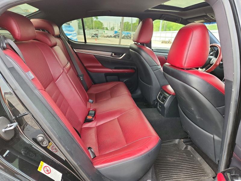 2018 Lexus Gs 350 მანქანა იყიდება აუქციონზე, vin: JTHBZ1BL2JA013855, აუქციონის ნომერი: 52198196
